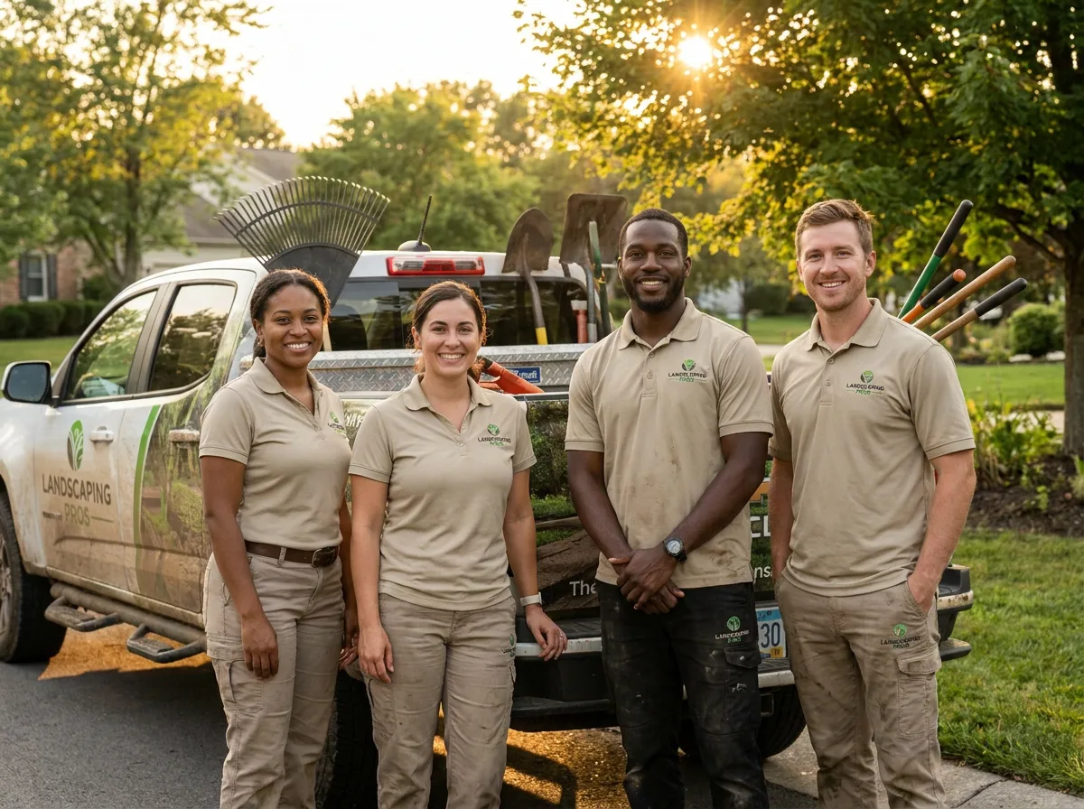 Landscaping company in Ainsworth, IA